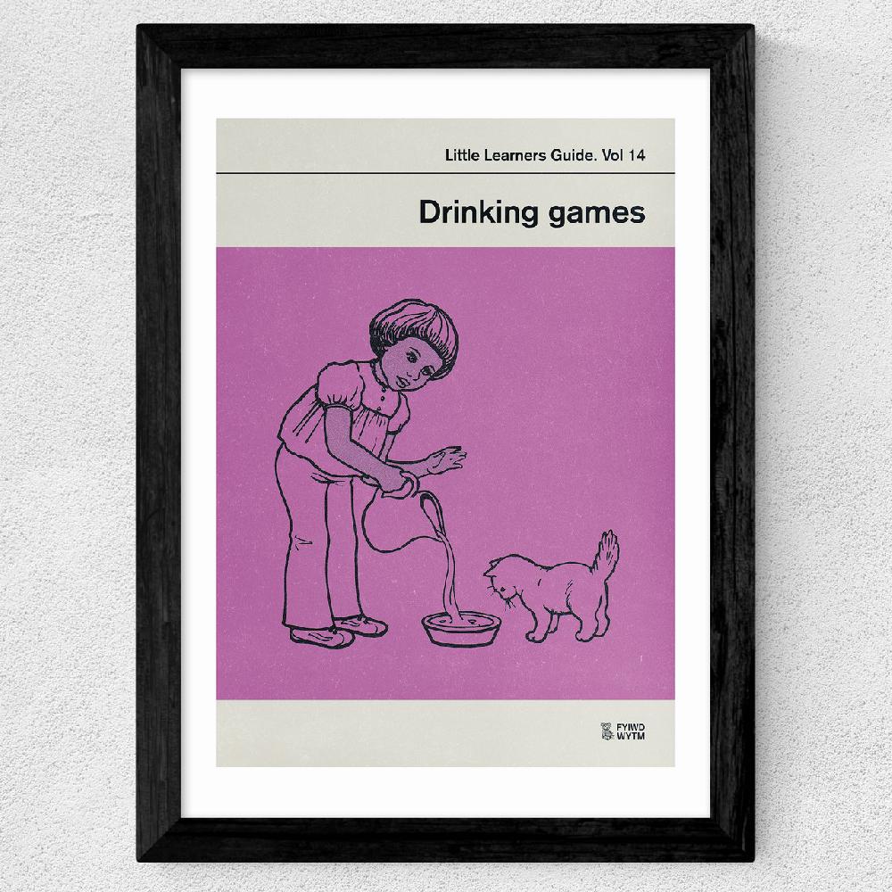 East End Prints Drinking Games