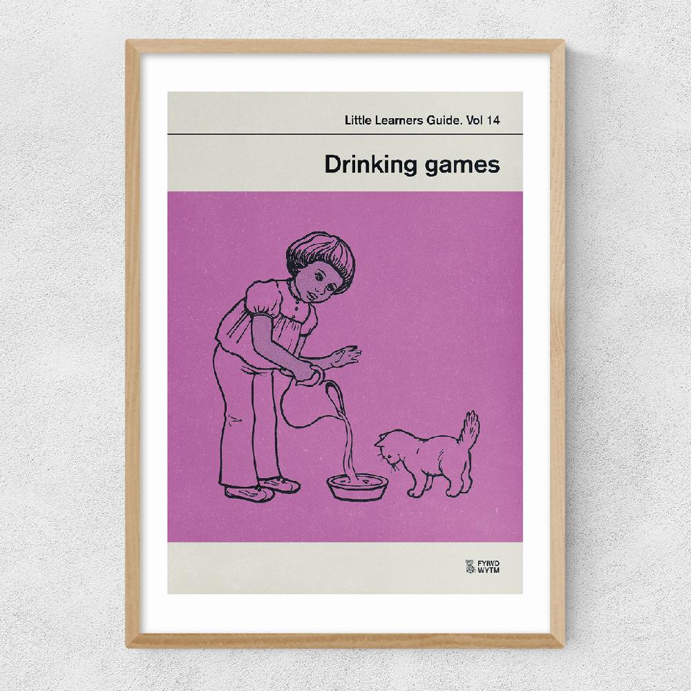 East End Prints Drinking Games