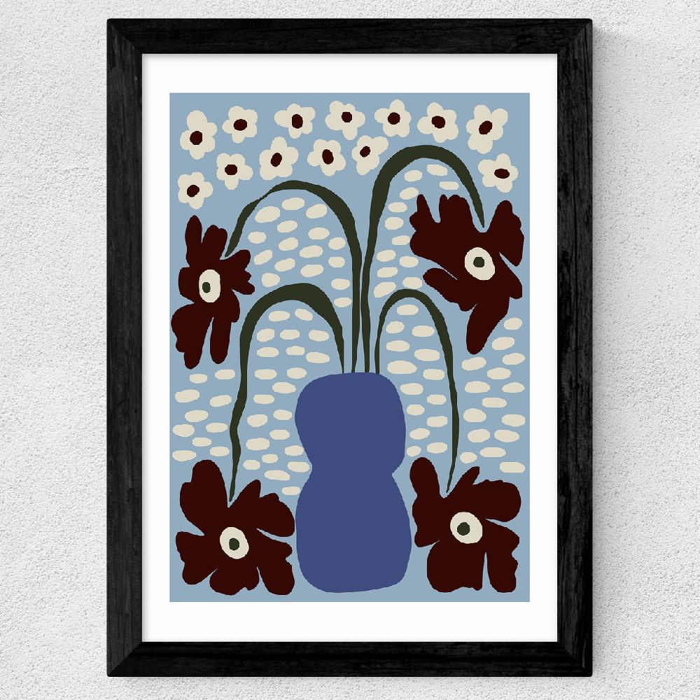 East End Prints Dropping Matisse Flowers
