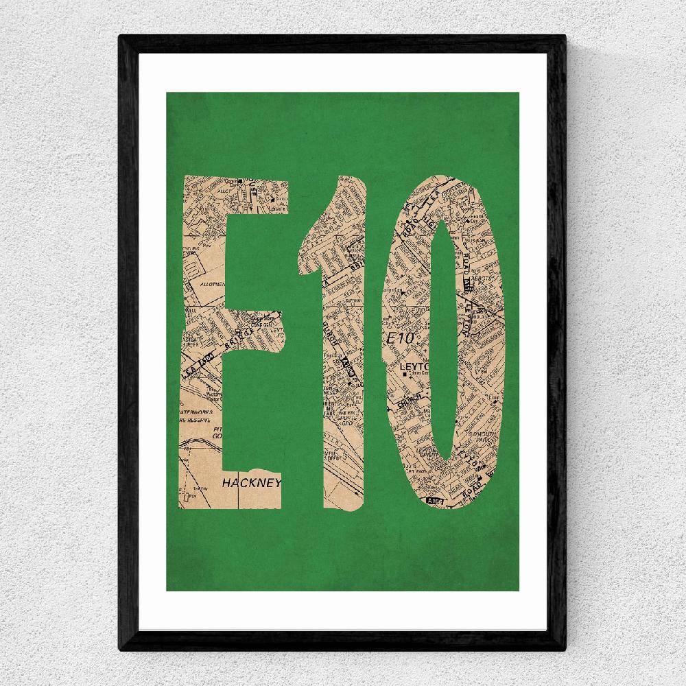 East End Prints E10