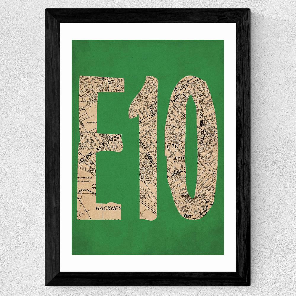 East End Prints E10