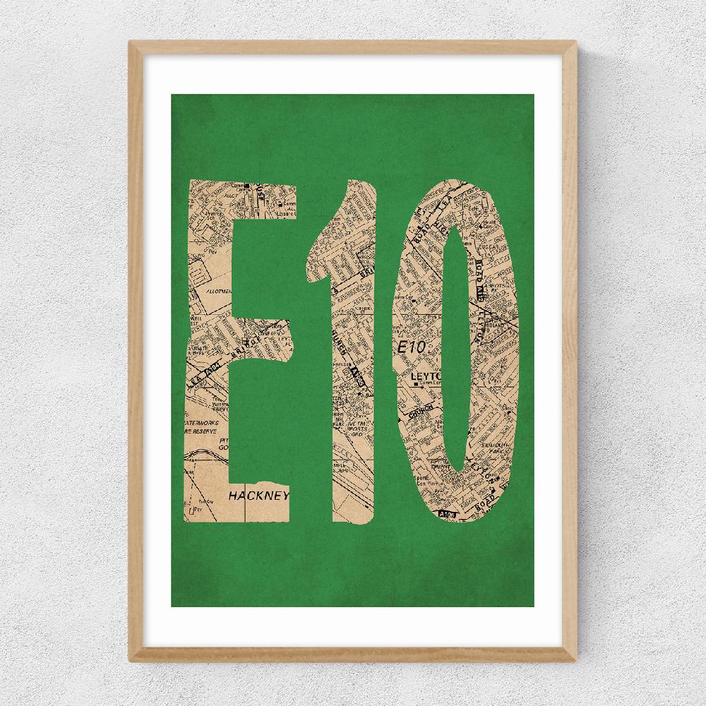 East End Prints E10