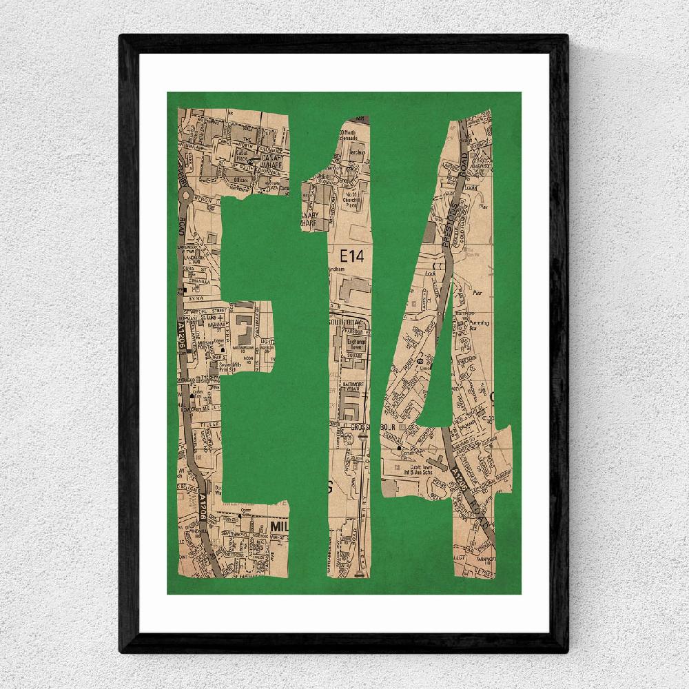 East End Prints E14