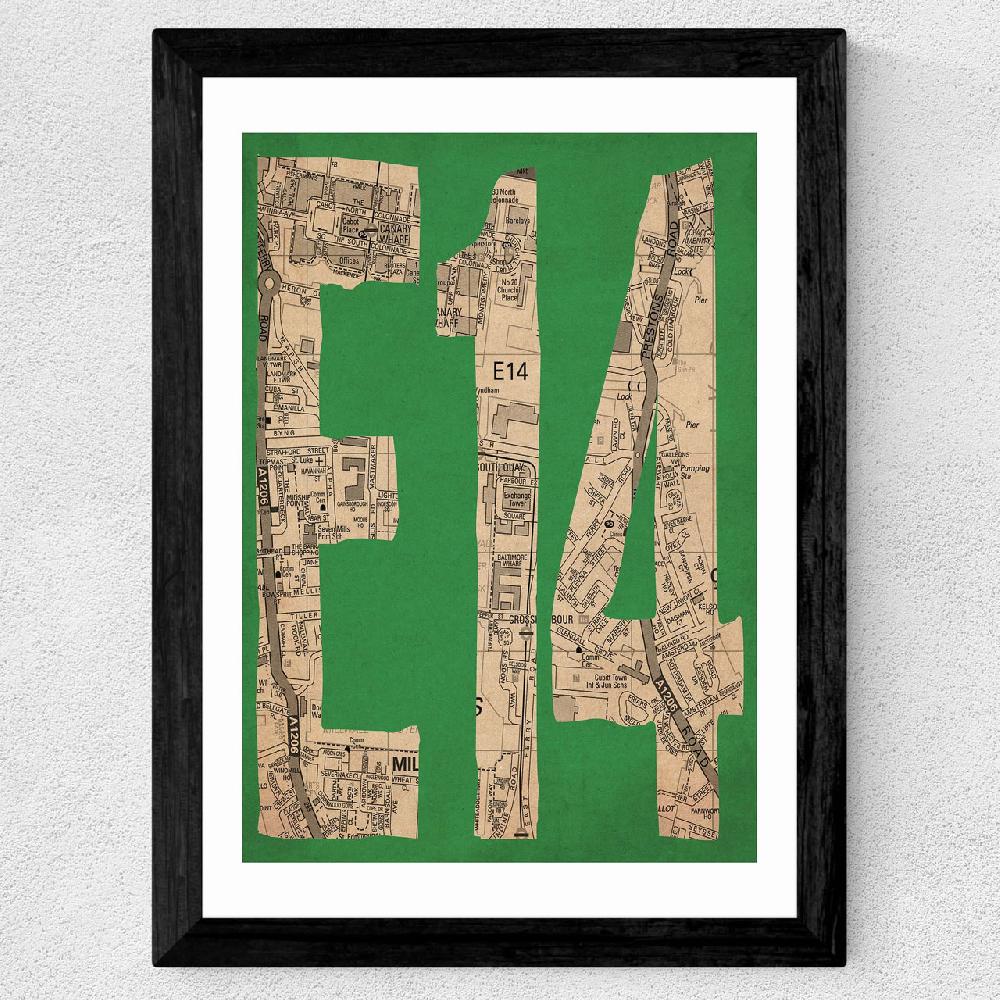 East End Prints E14