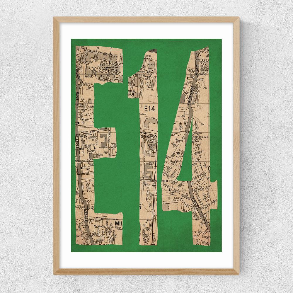 East End Prints E14