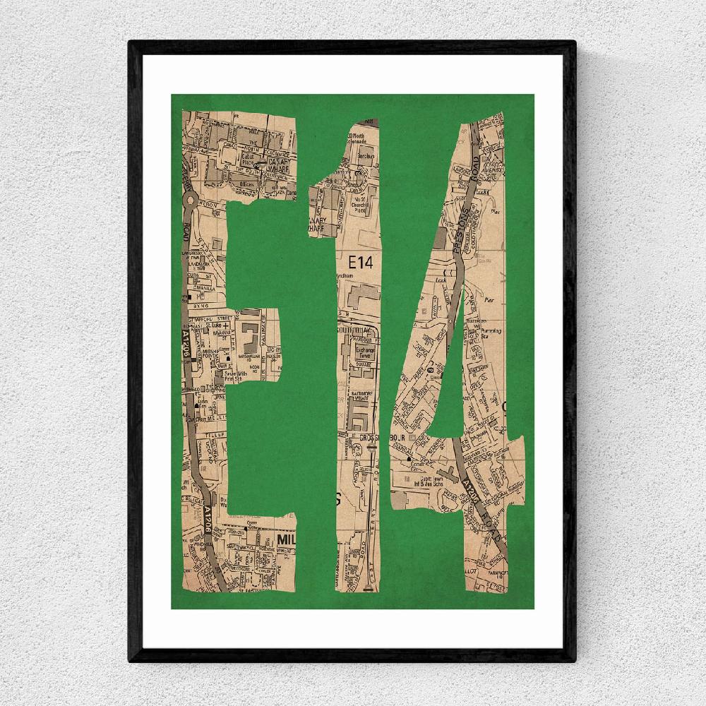 east end prints E14