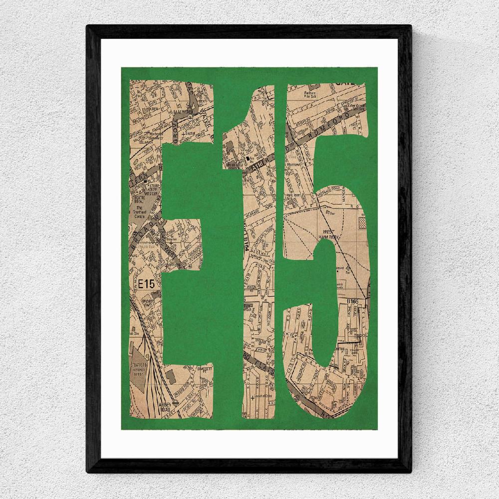 East End Prints E15