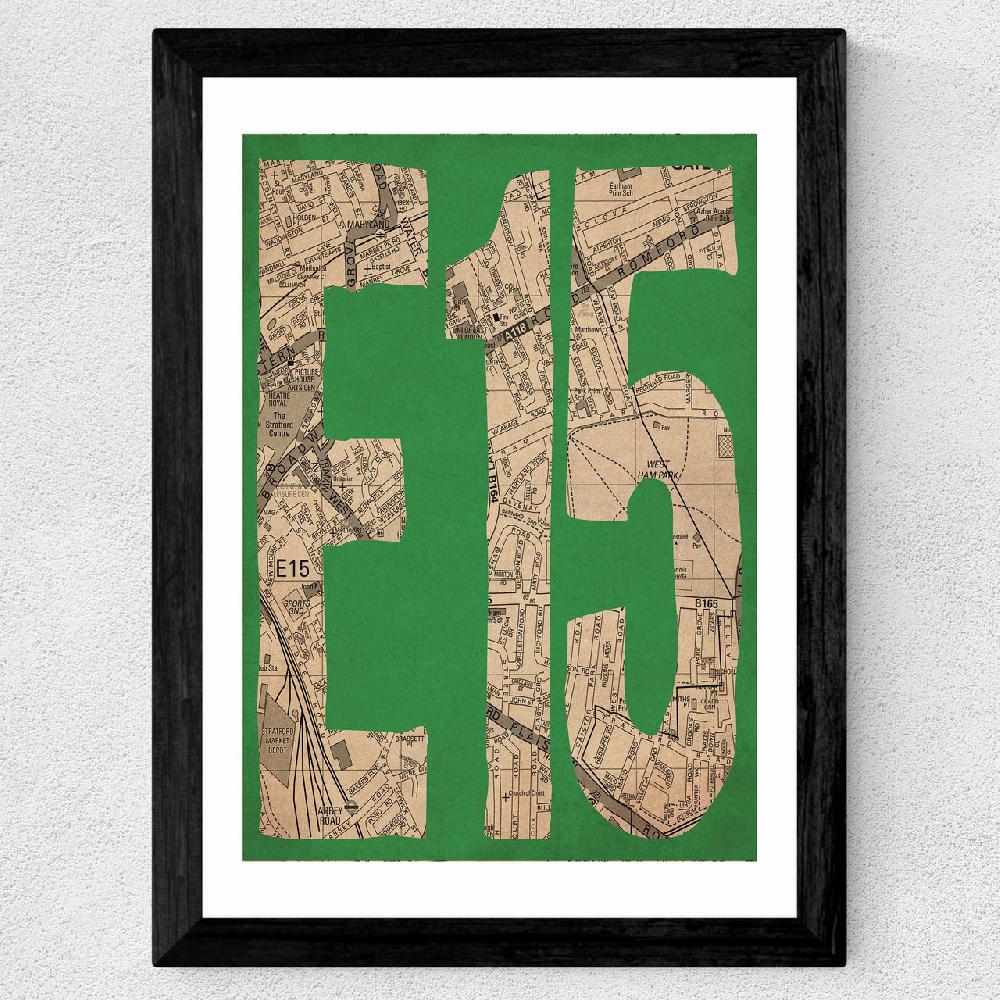 East End Prints E15