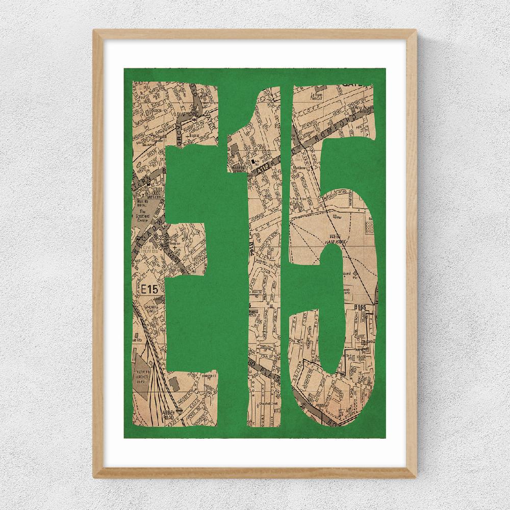 East End Prints E15