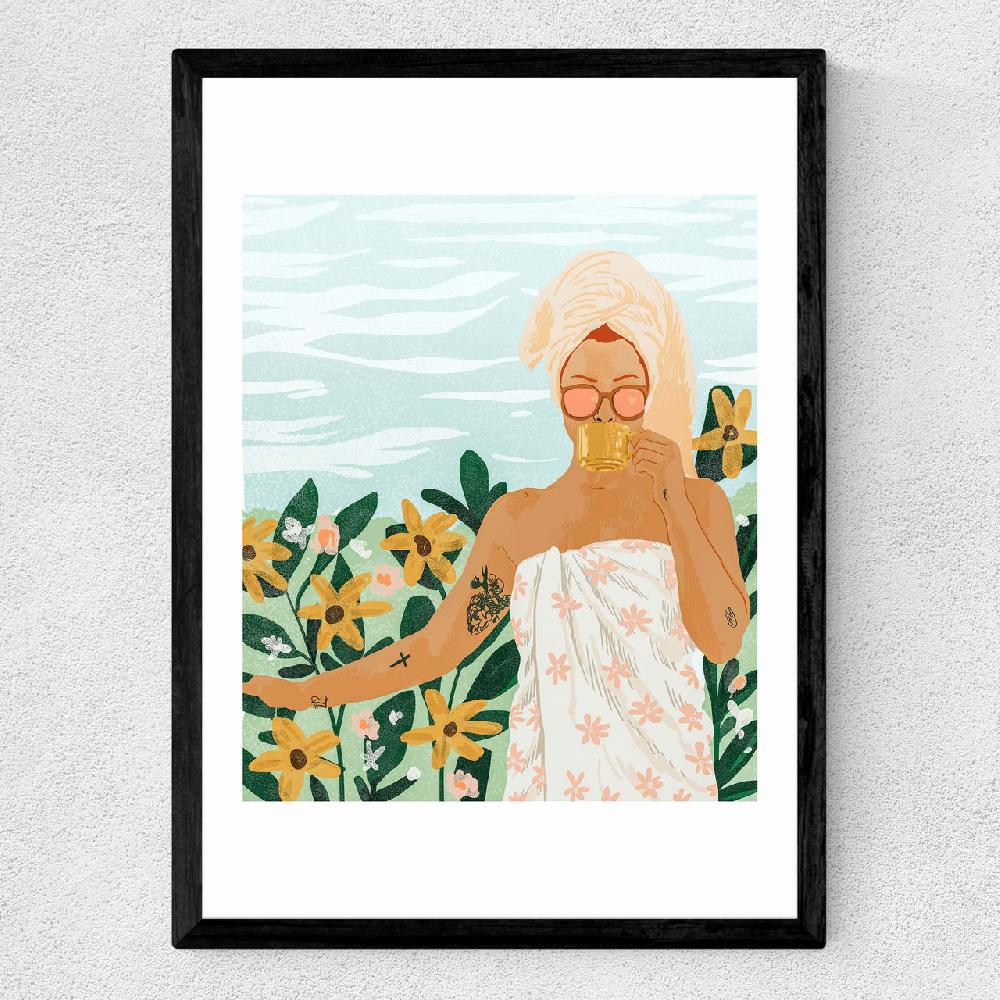 East End Prints Earl Grey