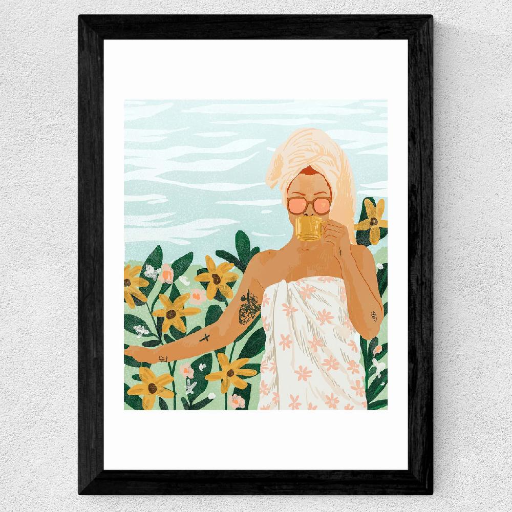 East End Prints Earl Grey