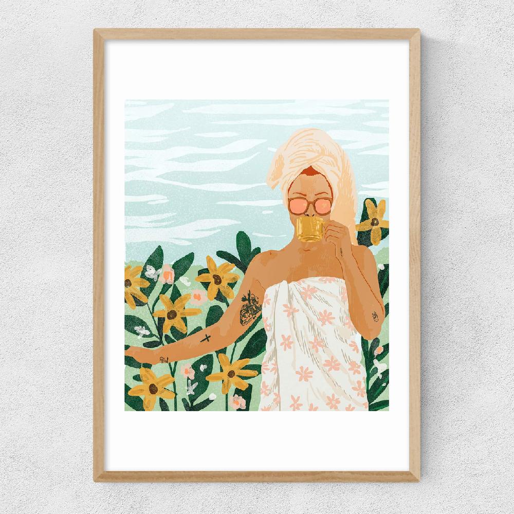 East End Prints Earl Grey