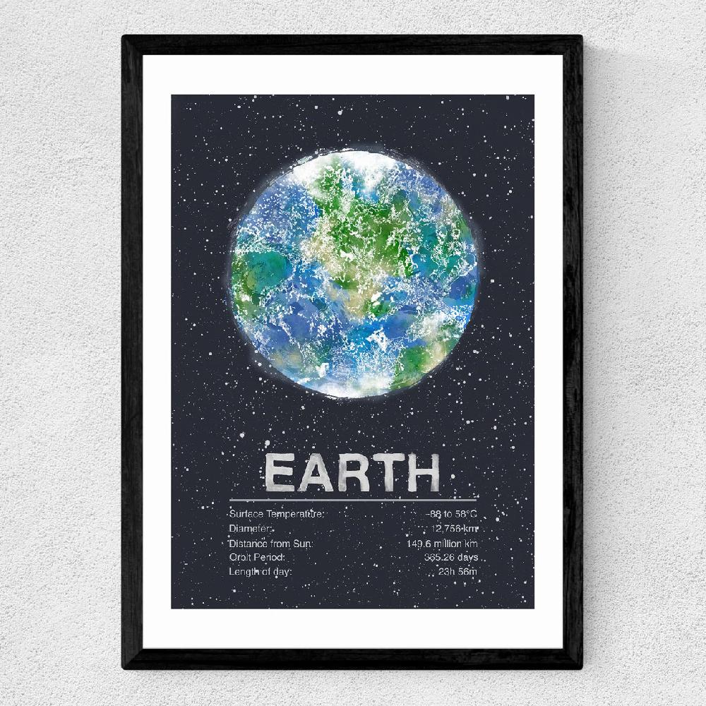East End Prints Earth By Tracie Andrews