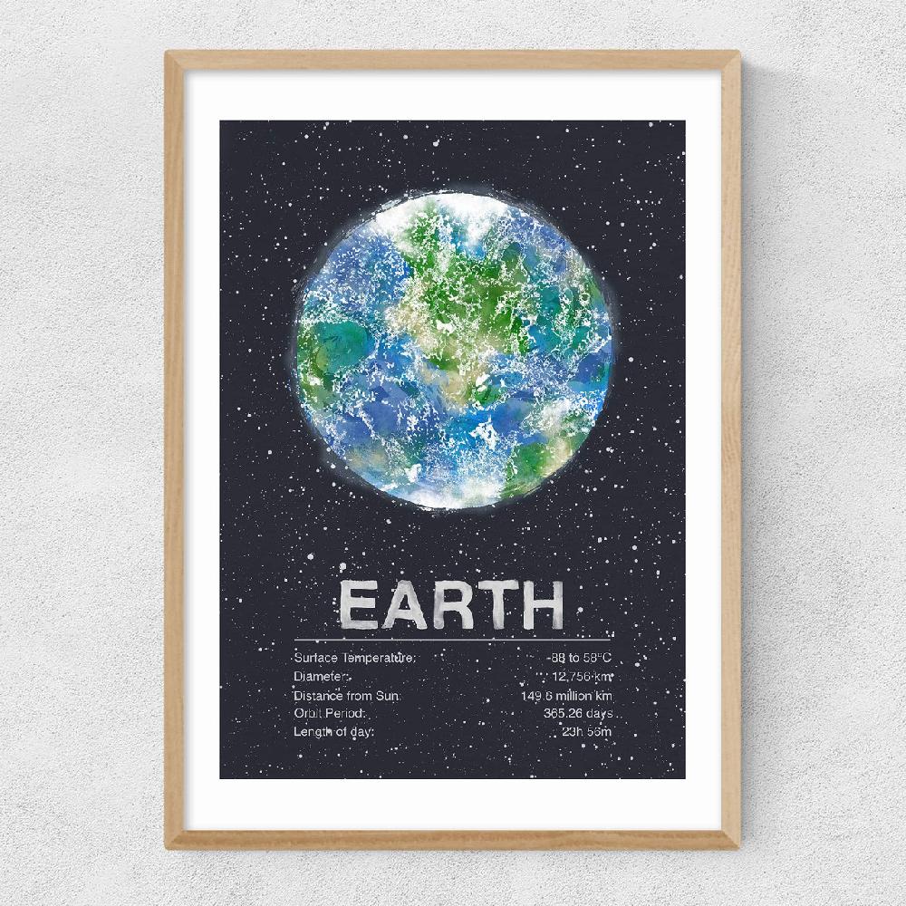 East End Prints Earth By Tracie Andrews