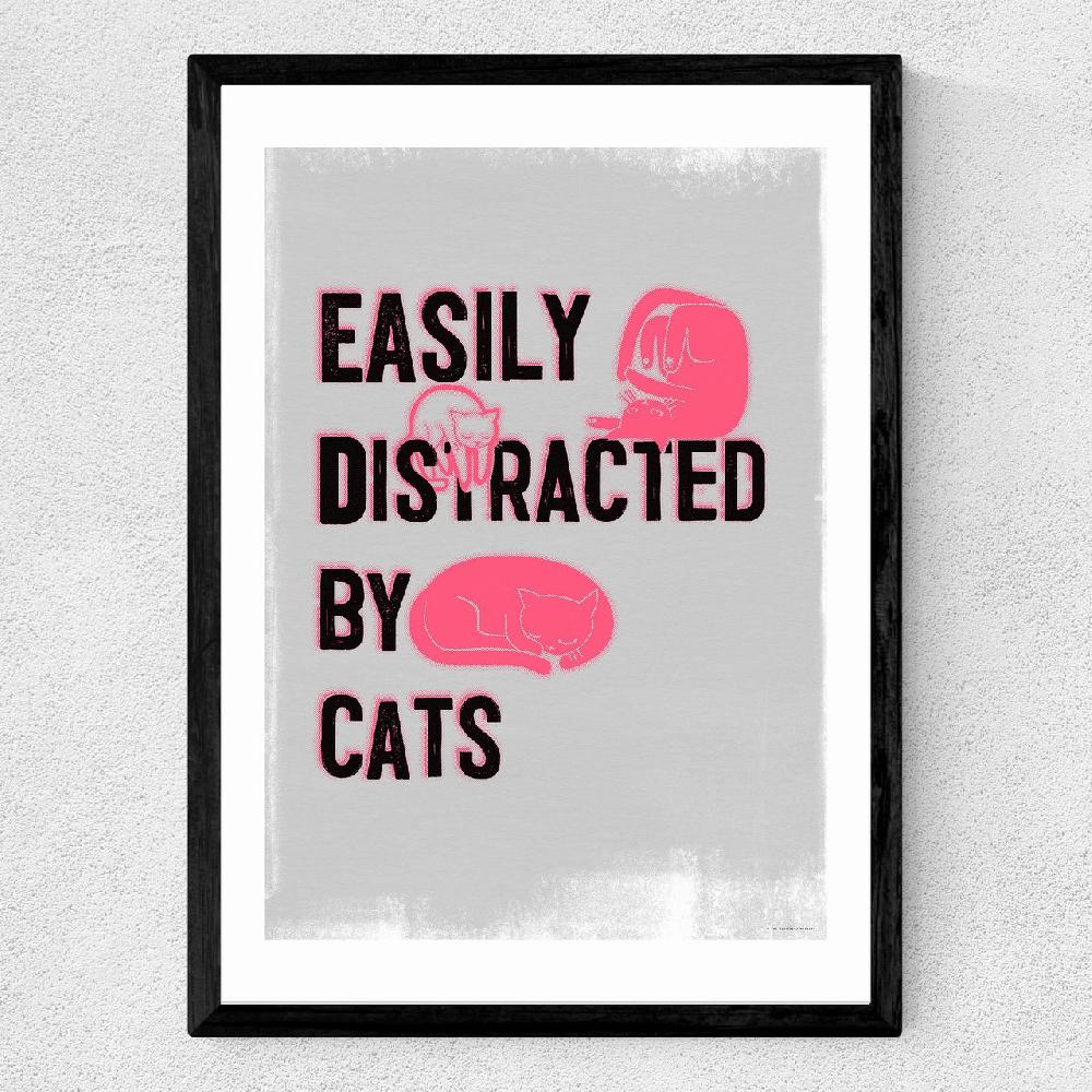East End Prints Easily Distracted