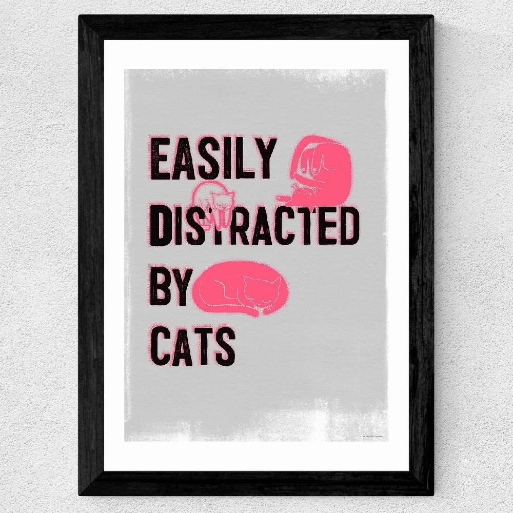 East End Prints Easily Distracted