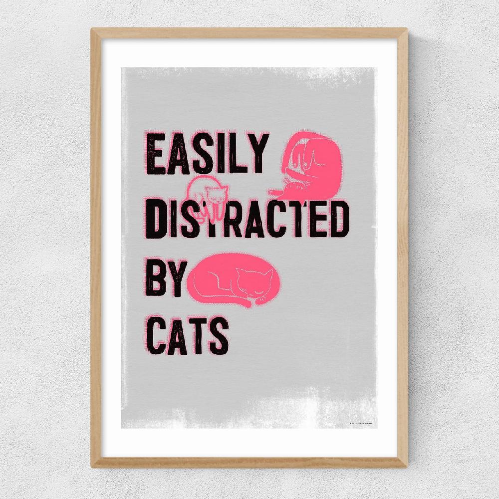 East End Prints Easily Distracted