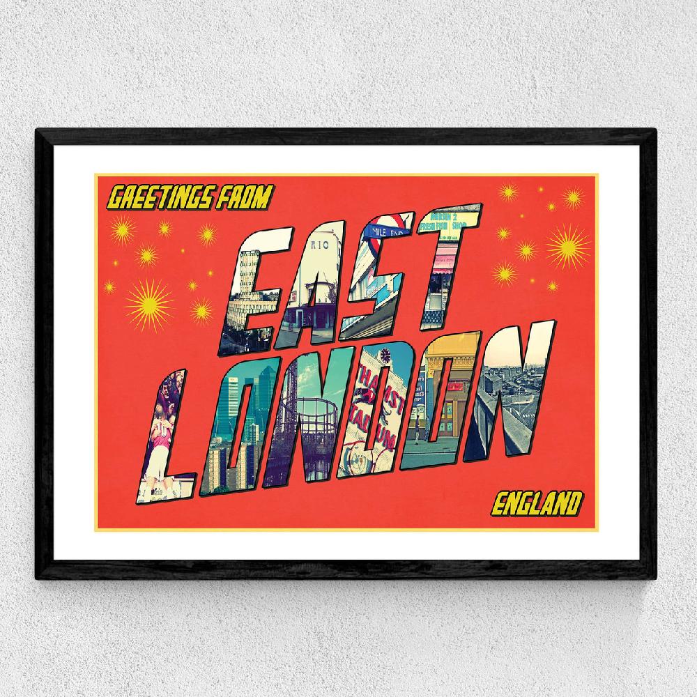 East End Prints East London
