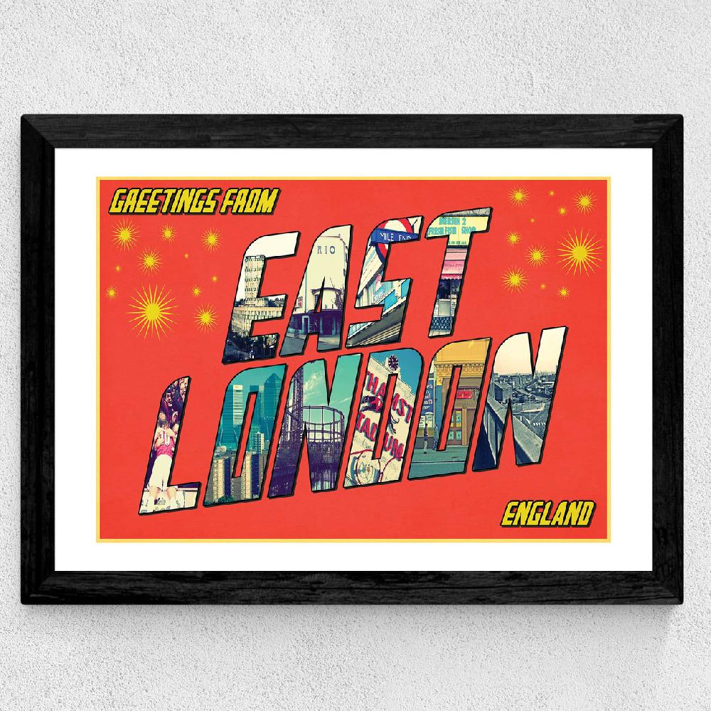 East End Prints East London