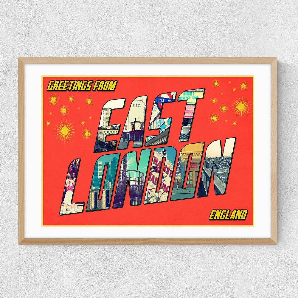 East End Prints East London