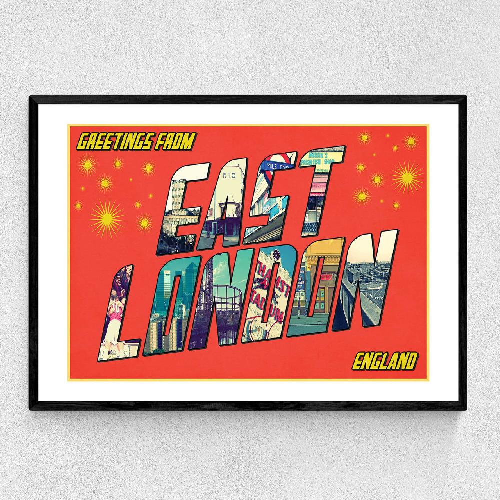 east end prints East London