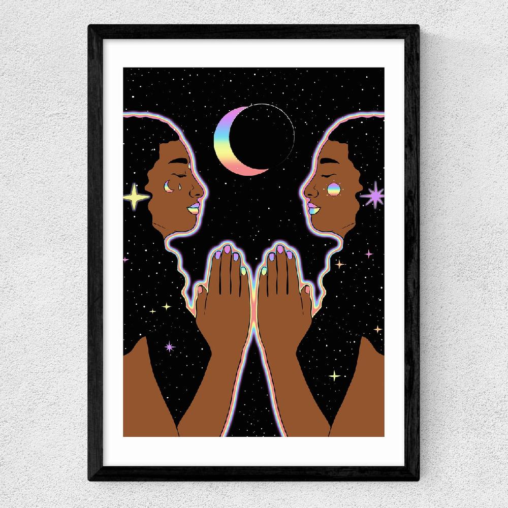 East End Prints Eclipse By Wild Suga