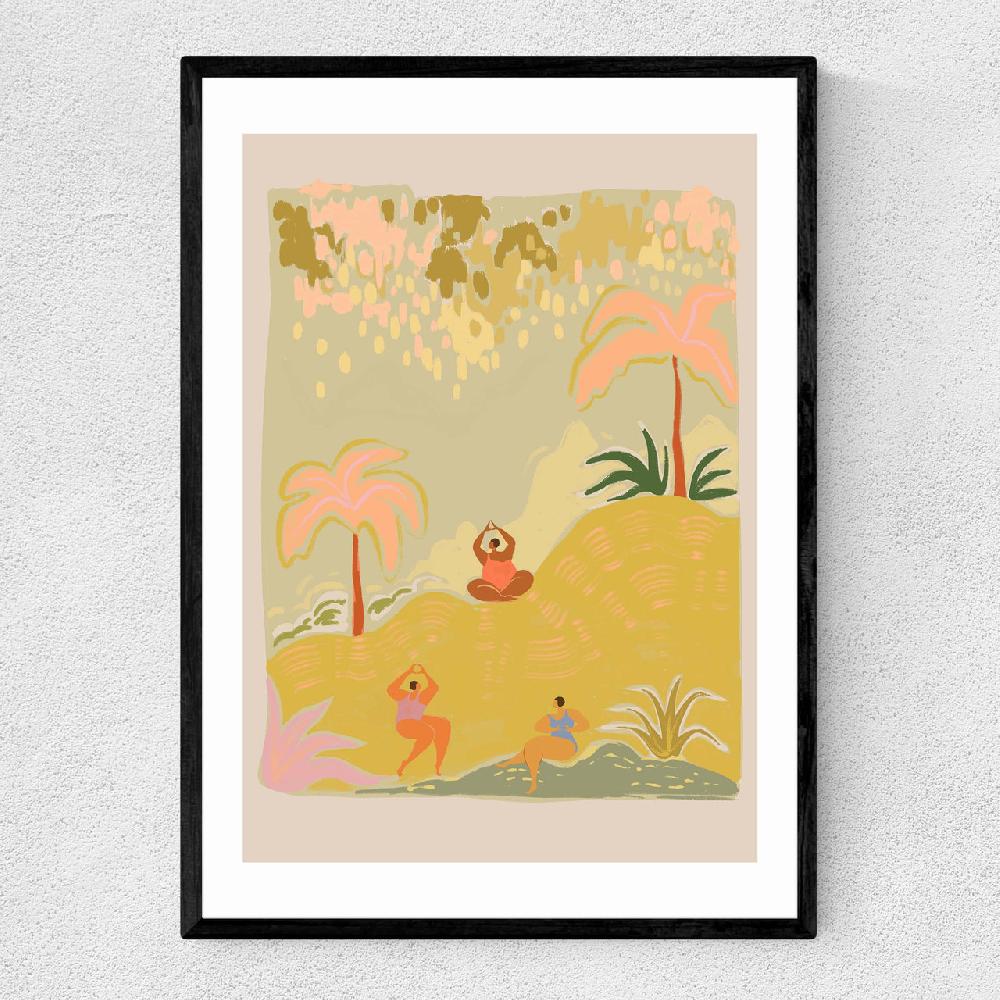 east end prints Eden by Arty Guava