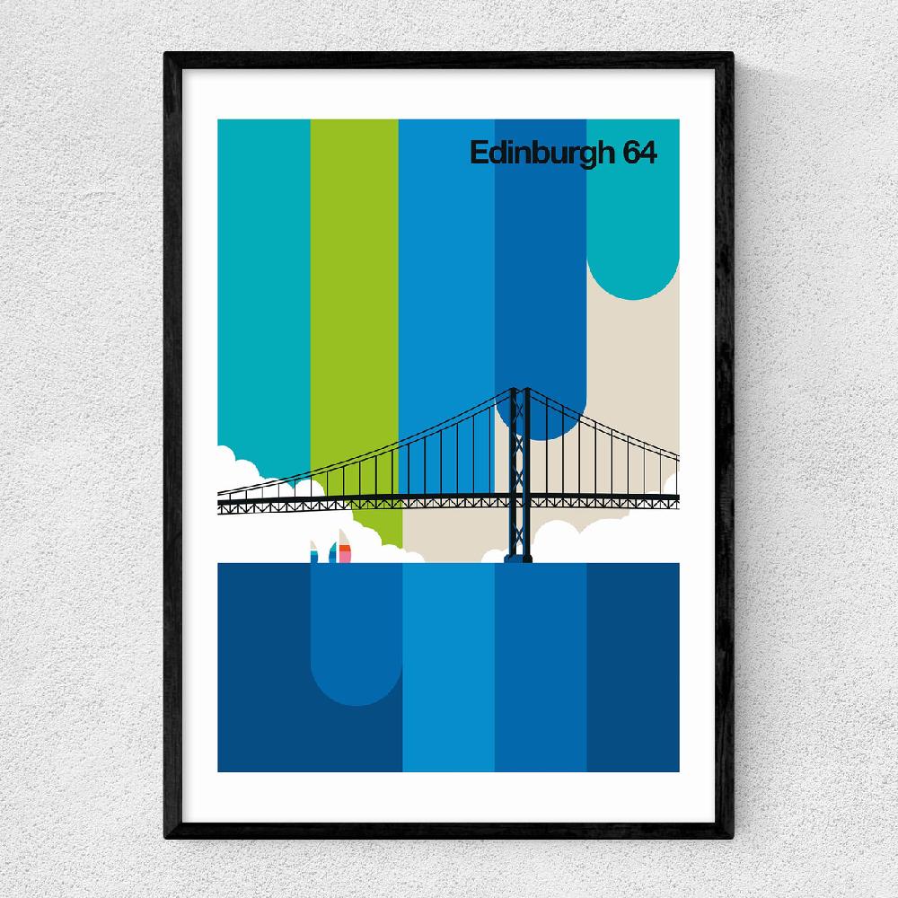 east end prints Edinburgh 64