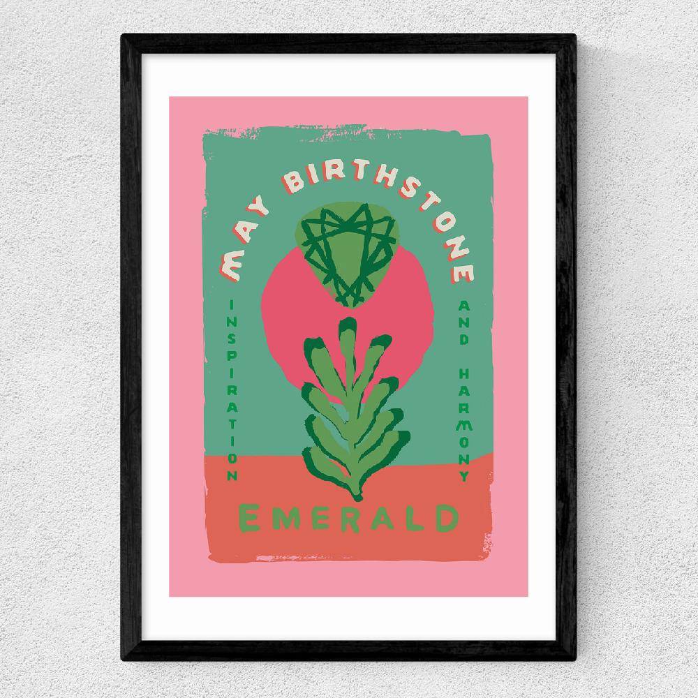 East End Prints Emerald