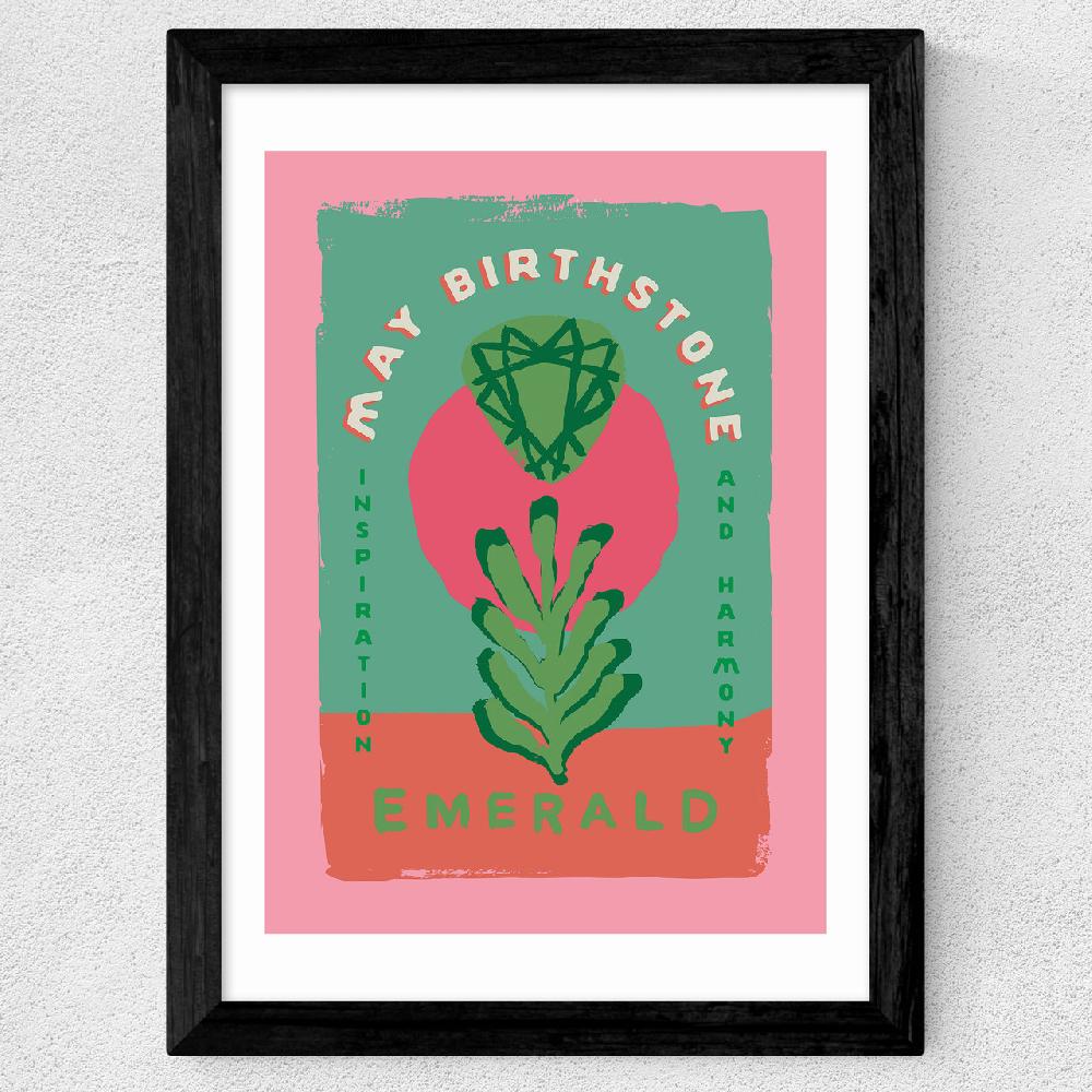 East End Prints Emerald