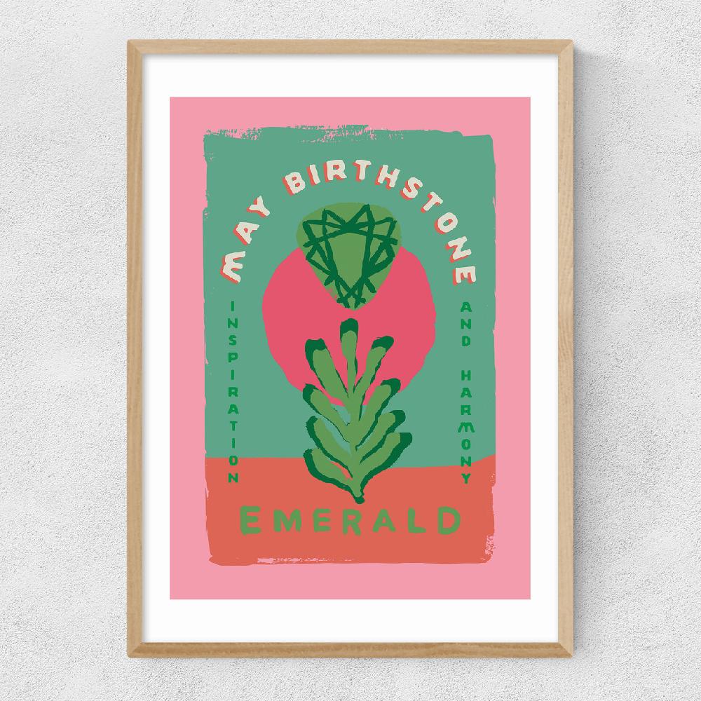East End Prints Emerald