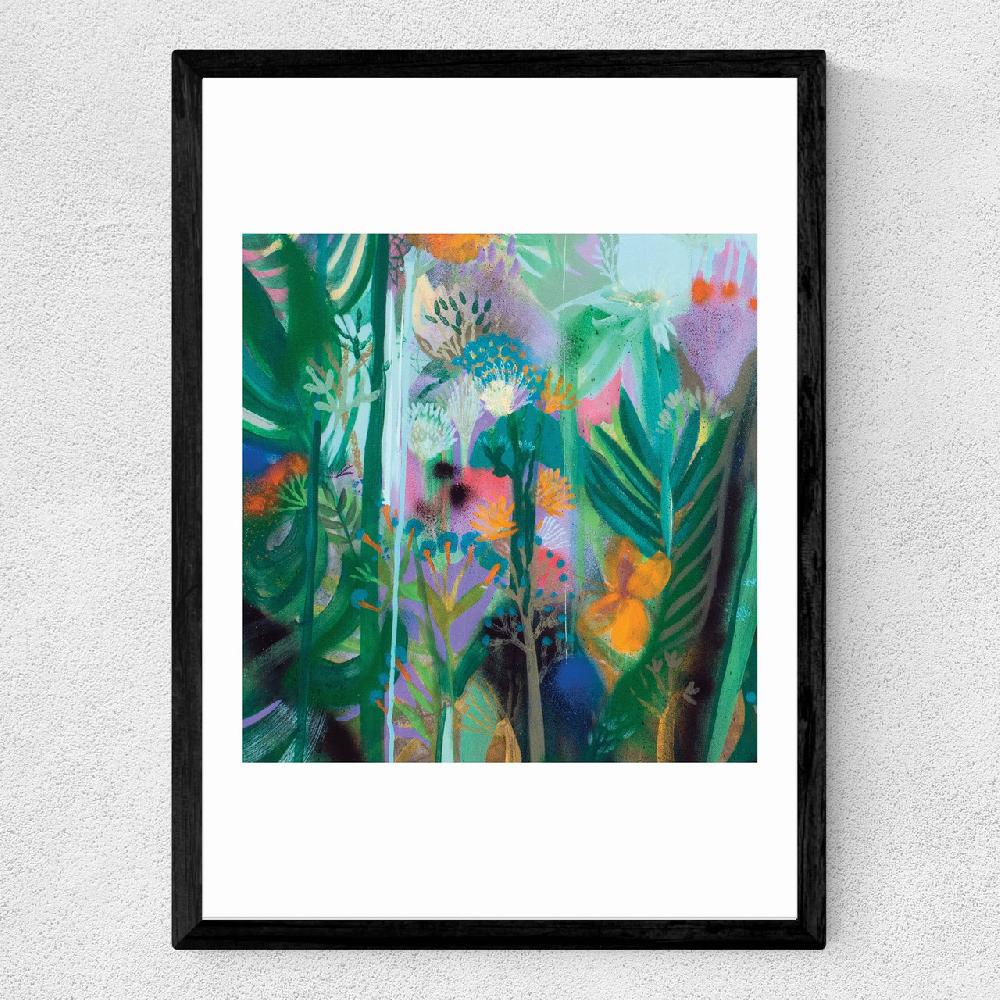 East End Prints Emerald Love