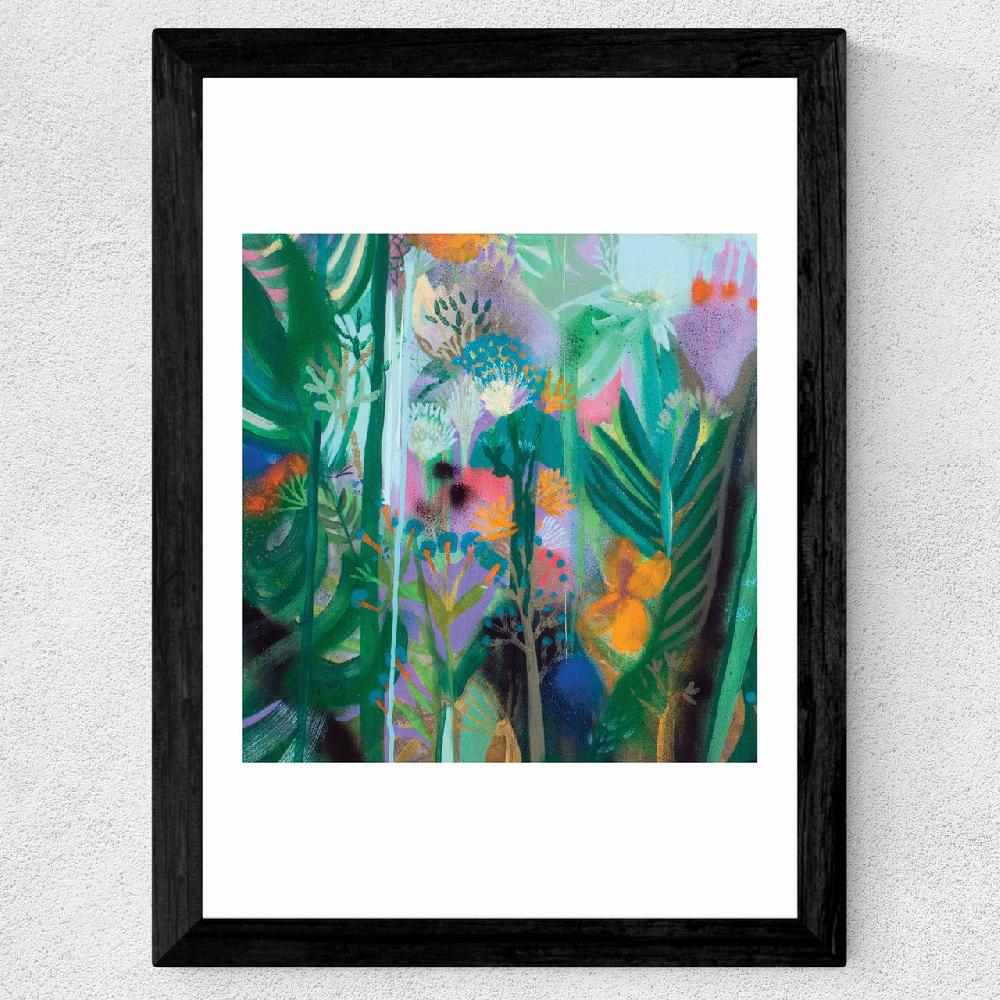 East End Prints Emerald Love