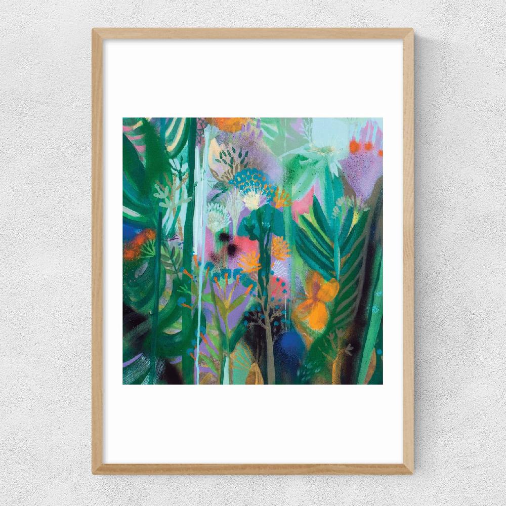 East End Prints Emerald Love