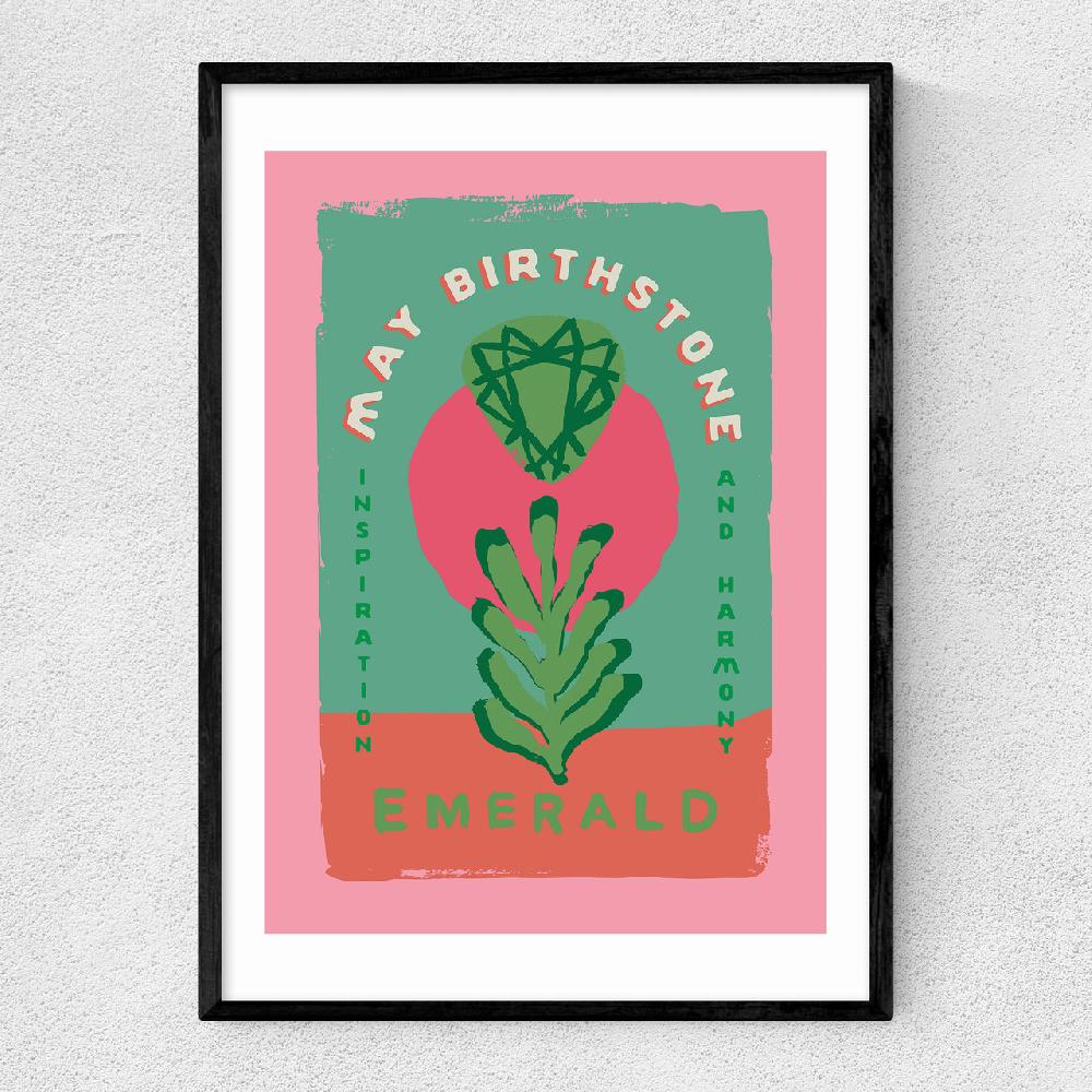 east end prints Emerald