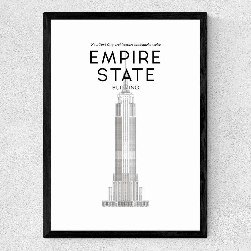 East End Prints Empire State Building