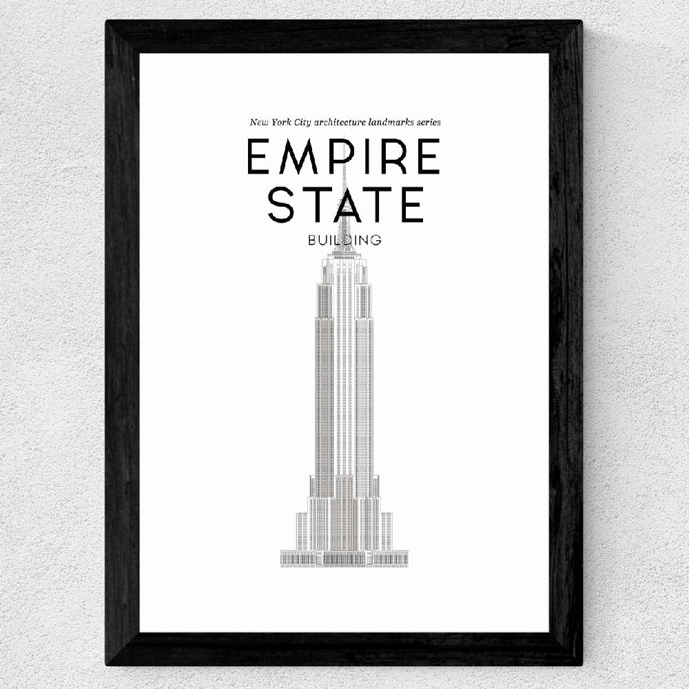 East End Prints Empire State Building