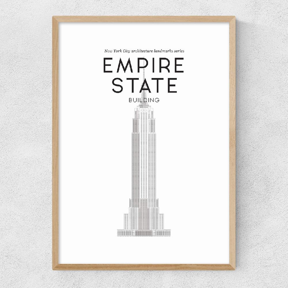 East End Prints Empire State Building