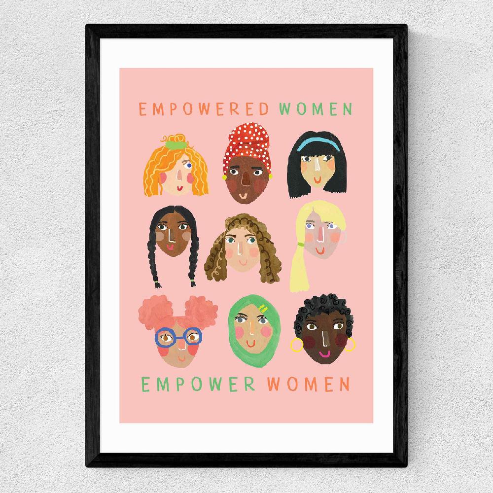 East End Prints Empowered Women