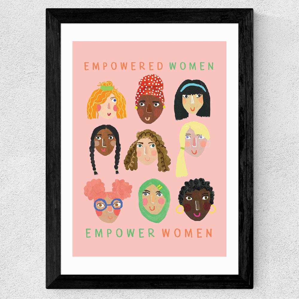 East End Prints Empowered Women