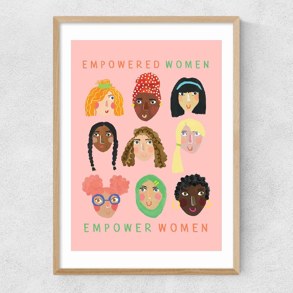 East End Prints Empowered Women