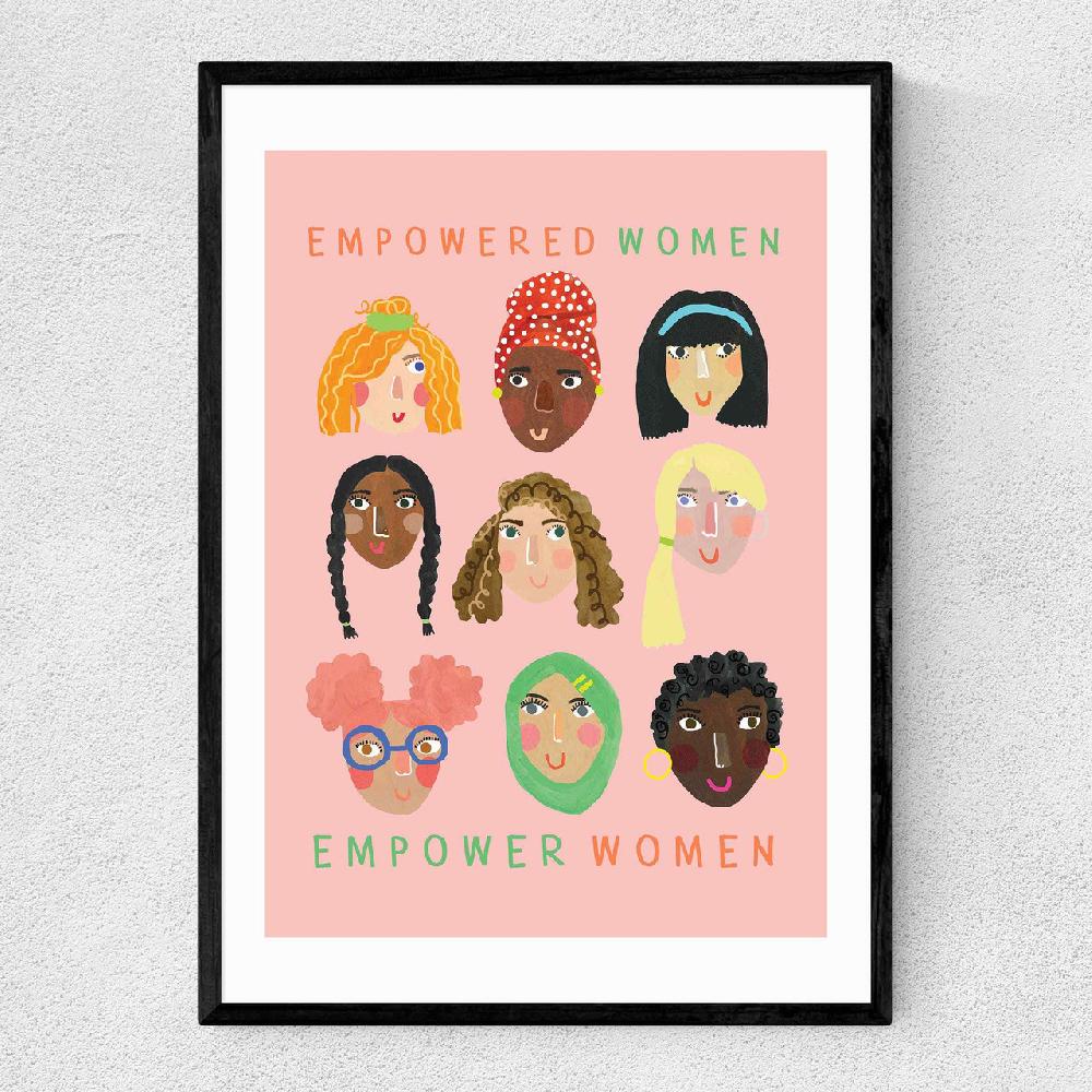 east end prints Empowered Women