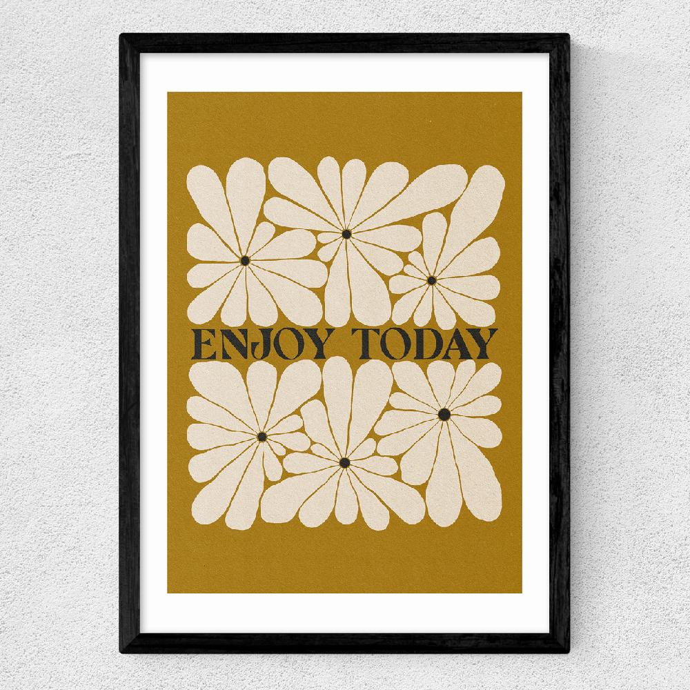 East End Prints Enjoy Today