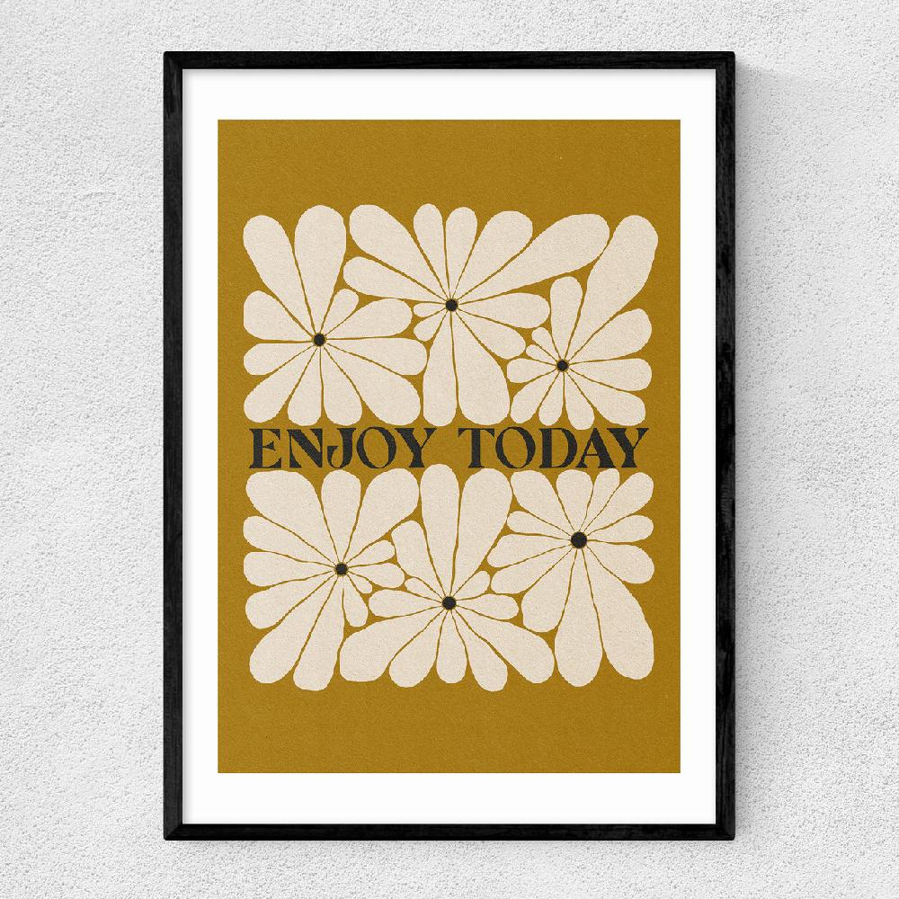 east end prints Enjoy Today