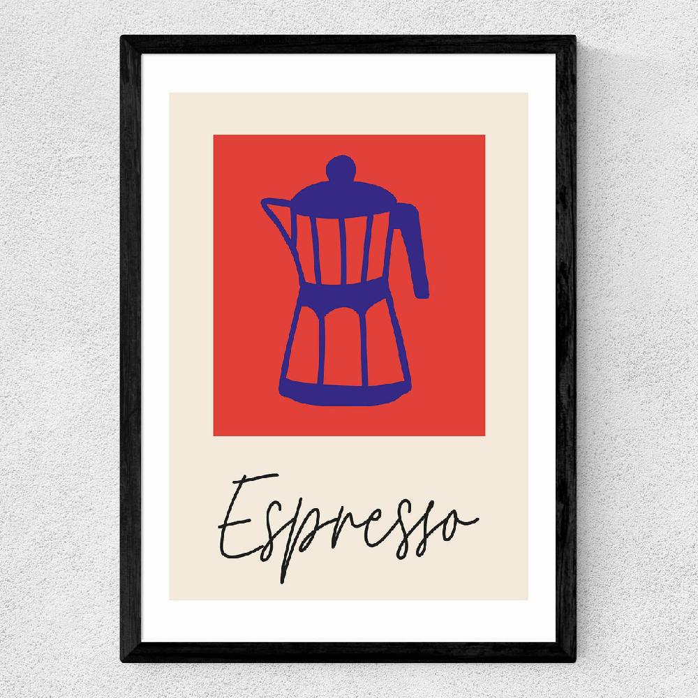 East End Prints Espresso