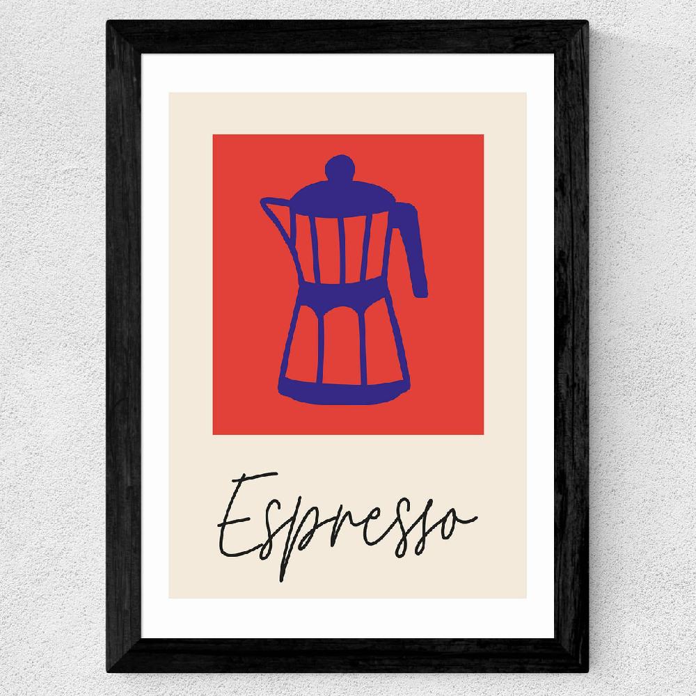 East End Prints Espresso