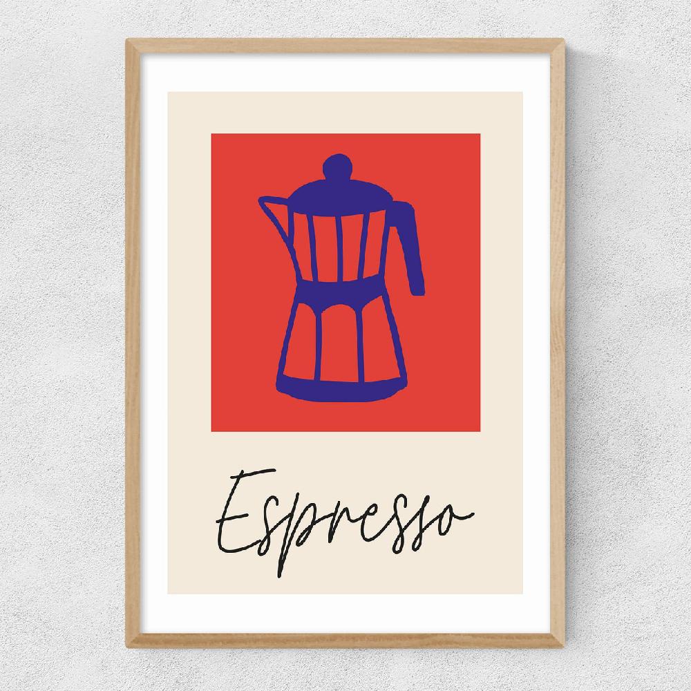 East End Prints Espresso