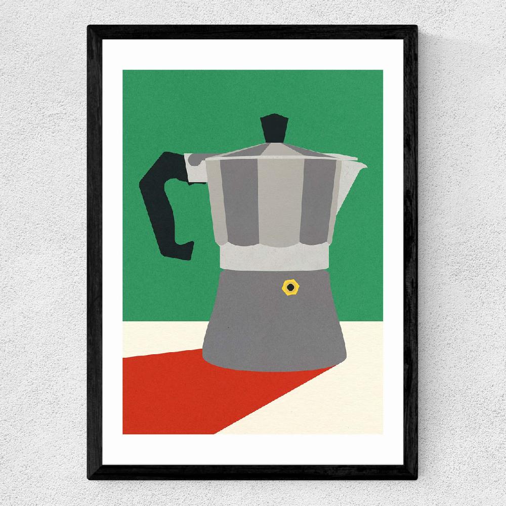 East End Prints Espresso Italiano