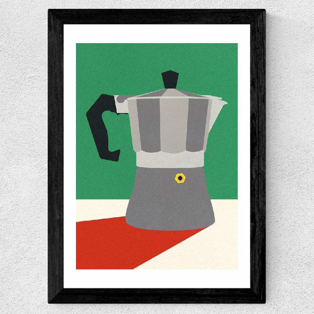 East End Prints Espresso Italiano