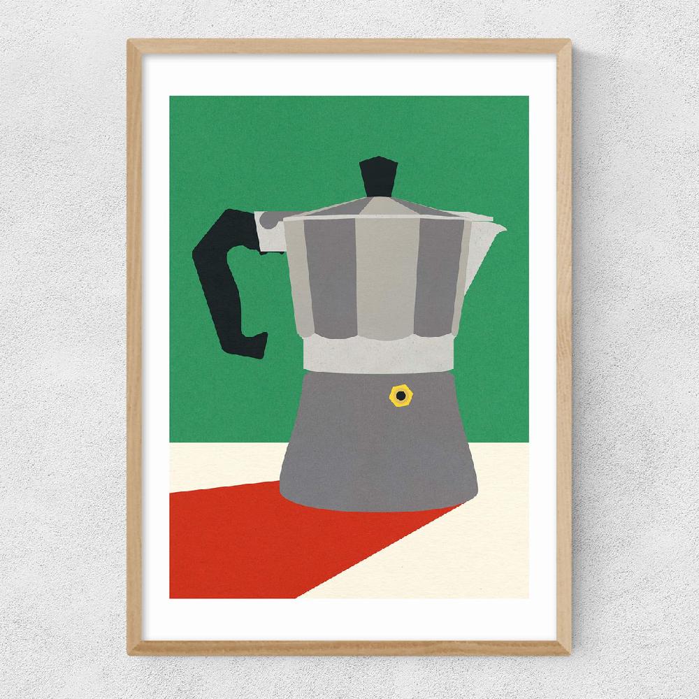 East End Prints Espresso Italiano